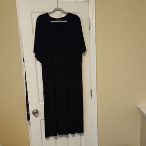 Lane Bryant Black Maxi Dress